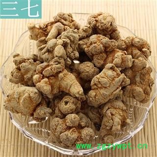 三七 水洗三七30头 产地 云南省 华美中药 产地直销 重在品质图2