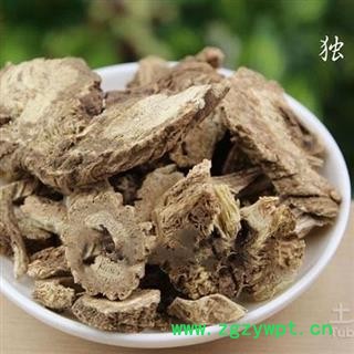 独活片 统货正品保证质量 中药材批发 安品堂图3