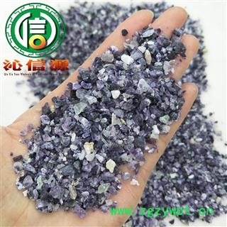 【满包邮】紫石英颗粒特级统货散装河南产地直供石英石 紫英石 沁信源中药批发图3