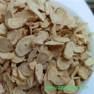 黄芪 黄芪斜片0.6筛 产地 甘肃 华美中药 产地直销 重在品质图3