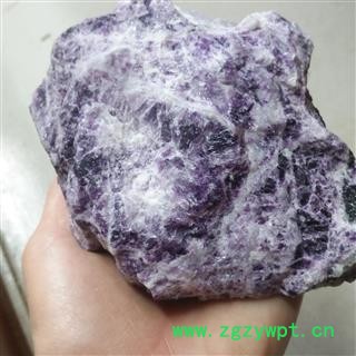 新辉药业大选紫石英 紫英石 紫萤石另有煅紫石英图3