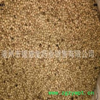 德誉堂药业白胡椒 胡椒粒 选白胡椒  产地 海南省图4