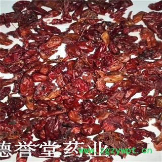 山茱萸 山萸肉 选 枣皮 选 德誉堂批发各种中药材图2