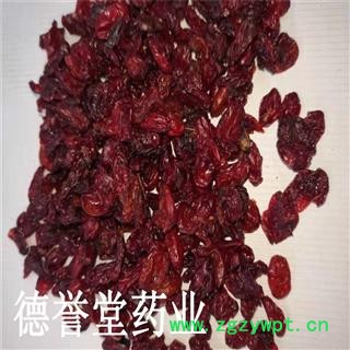 德誉堂药业 山茱萸 选红枣皮 枣儿 山萸肉批发各种中药材图4