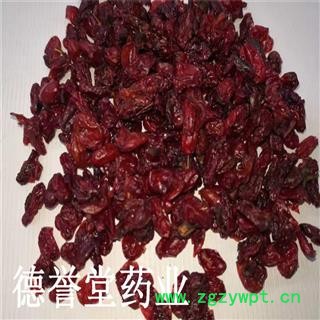 德誉堂药业 山茱萸 选红枣皮 枣儿 山萸肉批发各种中药材图2