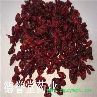 德誉堂药业 山茱萸 选红枣皮 枣儿 山萸肉批发各种中药材图3