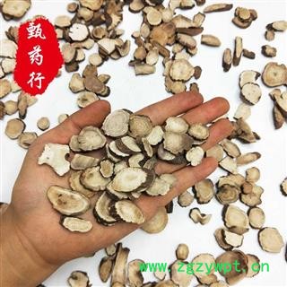 赤芍 川赤芍中大片 一手货源批发 产地四川 甄选药材行 为你真选好药材图3