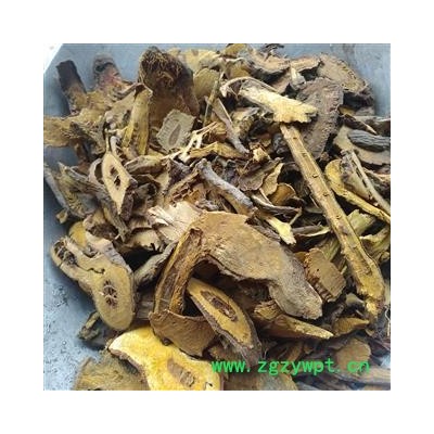 虎杖 斜片  颜色好  足干 产地 湖北省