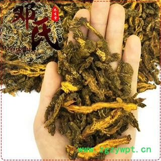 川黄连片无硫统货1公斤起批散装批发四川产地直供邓氏中药材批发图2