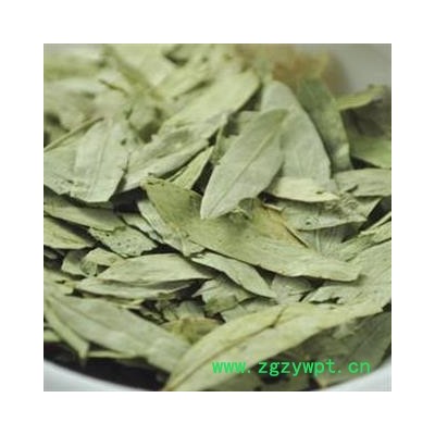 番泻叶 统 产地 广西壮族自治区