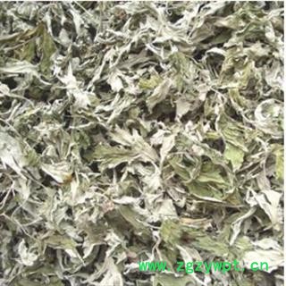 今年新货大叶艾叶切片气味浓颜色好干货无硫图3