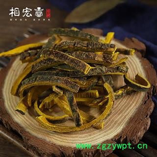 小郭道地药材带皮黄柏，川黄柏，野生无硫产地批发直供图3