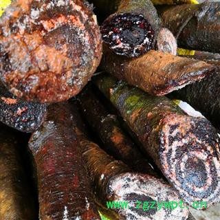 野生新鲜黑血藤 黑骨藤 黑风藤 生品血藤 湿品整条 地摊药 砍砍药 泡酒图2