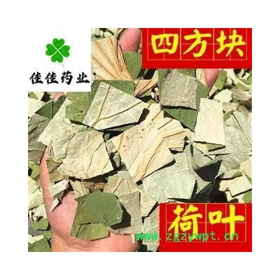 荷叶 四方块 实物图 产地 山东省 新货 颜色好 味道浓