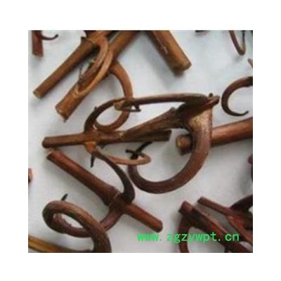 钩藤 钩藤精选段90% 产地 湖南省