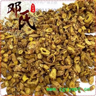 枯芩片选货1公斤起批散装批发黄芩产地直供邓氏中药材批发图4