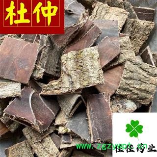 杜仲 选 0.6筛 四方块 实物图 大部分都是四方块 片状好看 供应各种中药材 产地 四川省图2