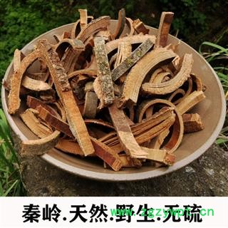 秦岭野生秦皮500g 新货秦皮 岑皮中药材秦树皮正品天然无硫皮白蜡图3
