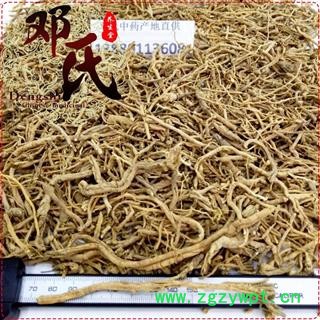 远志统货抽芯5成1公斤起批散装批发山西产地直供邓氏中药材批发图2