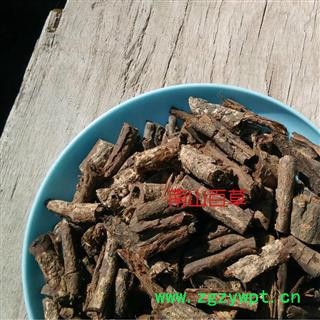 紫金皮 秦岭优质紫金皮 手工铡段 日晒500g图3