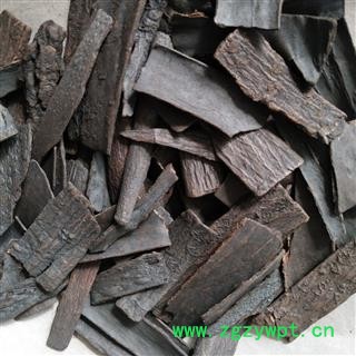 杜仲 新到选装杜仲炭过0.6筛干净无杂质，炒的透货漂亮 产地 四川省图2