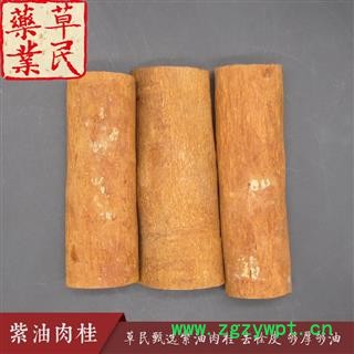 草民甄选高山油桂 紫油肉桂 经方良品 十年老皮 专业批发量大从优图3
