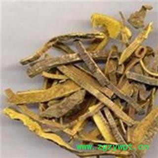 小丽百草行关黄柏 川黄柏选黄柏丝无染色 自然色黄25去皮黄柏40图2