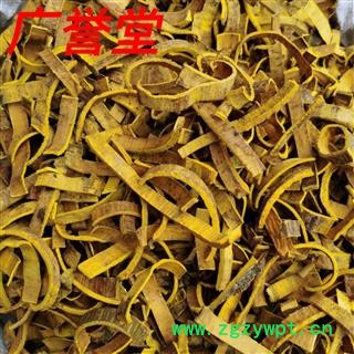 黄柏 统 产地 四川省