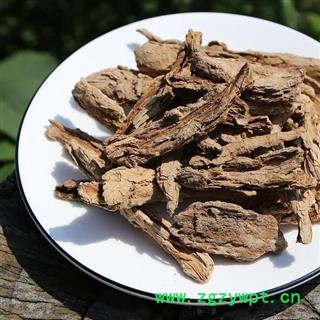 优质秦岭地骨皮 枸杞根片 山民自刨 日晒无硫500g图2