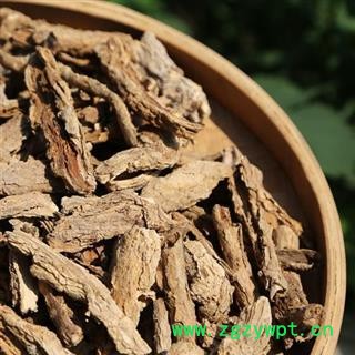 优质秦岭地骨皮 枸杞根片 山民自刨 日晒无硫500g图3