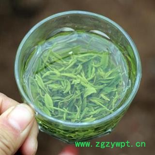 秦岭绿茶 陕南特产清茶 高山茶叶 手工采摘 古法制作图2