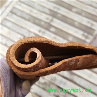 肉桂  去皮肉厚2厘米  纯干紫油桂  产地 广西壮族自治区南宁市图3