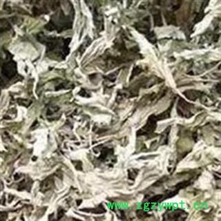 艾叶 小艾叶统片 产地 河南省图2