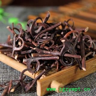 秦岭野生优质钩藤 勾藤 钓藤鹰爪风钩草倒挂刺 手工铡段 日晒干净500g图2