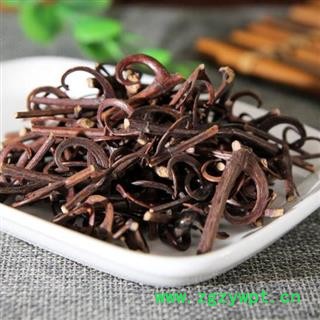 秦岭野生优质钩藤 勾藤 钓藤鹰爪风钩草倒挂刺 手工铡段 日晒干净500g图3