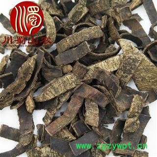 杜仲丝炒货无硫统货散装1公斤起批产地直供炒杜仲川蜀山农中药材批发图4