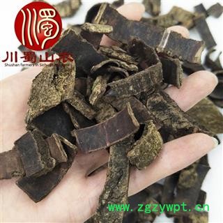 杜仲丝炒货无硫统货散装1公斤起批产地直供炒杜仲川蜀山农中药材批发图3