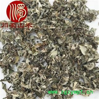 艾叶无硫草段统货散装1公斤起批产地直供陈艾川蜀山农中药材批发图4
