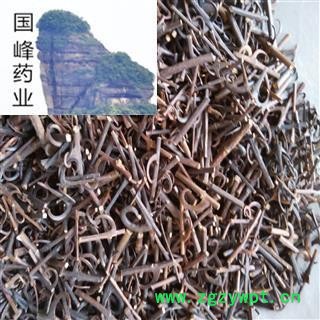 钩藤 双钩 钩藤段含钩90% 药典品种 湖南产 道地药 国峰药业 重在品质 产地 湖南省图2