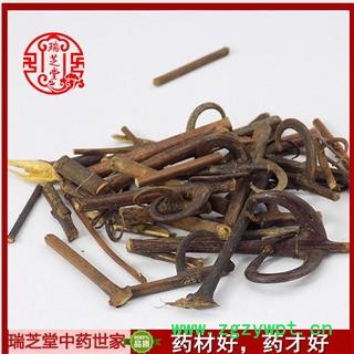 钩藤统段  勾藤 中药材 瑞芝堂产地直销1000g药典正品 规格齐全 一站购齐图3