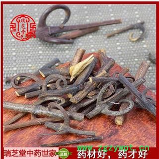 钩藤统段  勾藤 中药材 瑞芝堂产地直销1000g药典正品 规格齐全 一站购齐图4