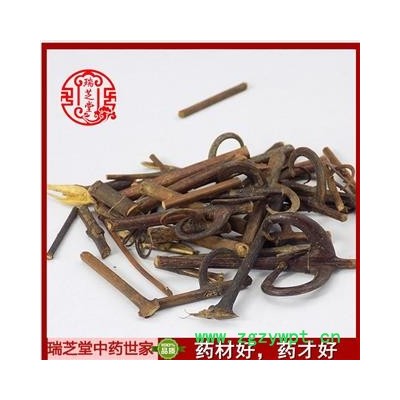 钩藤统段  勾藤 中药材 瑞芝堂产地直销1000g药典正品 规格齐全 一站购齐