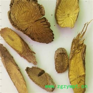 诺源药材行中药材正品黄藤  黄莲藤 大黄藤图2