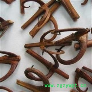 钩藤 1000克促销批发价精选双钩 产地 江西省九江市浔阳区 大货批发价图2