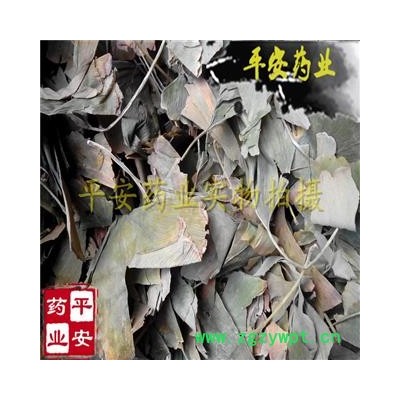 平安药业 银杏叶 无硫 别称-飞蛾叶 鸭脚子