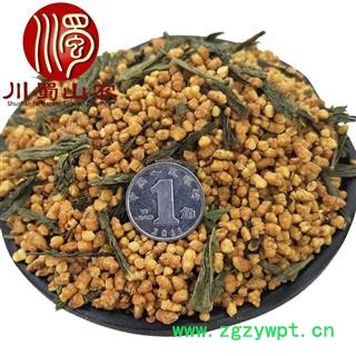 玄米茶无硫选货散装1公斤起批百花茶产地直供花草茶川蜀山农中药材批发图3