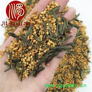 玄米茶无硫选货散装1公斤起批百花茶产地直供花草茶川蜀山农中药材批发图2
