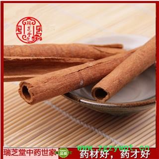 肉桂 肉桂选片 药典正品 中药材 瑞芝堂产地直供1000克 规格齐全 一站购齐图2