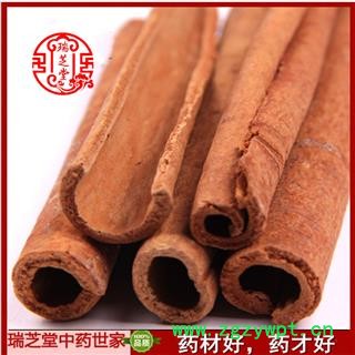 肉桂 肉桂选片 药典正品 中药材 瑞芝堂产地直供1000克 规格齐全 一站购齐图4