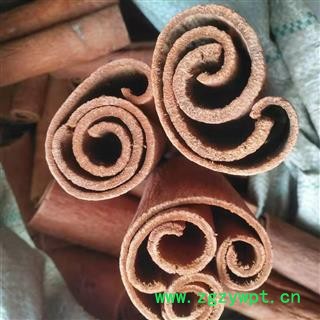 安祁名药正品肉桂 香桂 油桂 精选去皮肉桂图2